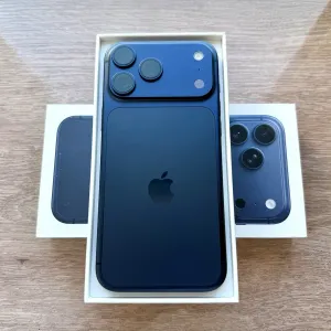Apple Iphone 17 Pro Max Deep Blue 256gb Open Box
