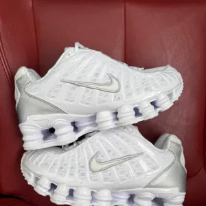 (ОПЛАТА ПІСЛЯ ОГЛЯДУ)Nike Shox TL White Найк Шокс ТЛ Білі
