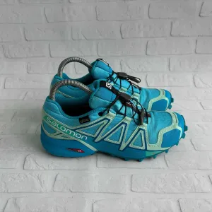 Трекінгові Кросівки Саломон Спідкросс Гортекс Salomon Speedcross GTX Gore-Tex Size 39 Розмір Взуття Для Бігу Трейлу Трейлранінгу Кроссовки Оригінал