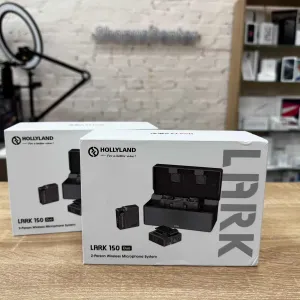 Бездротова петлична мікрофонна система Hollyland LARK 150 Duo