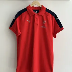 Футболка-поло Arsenal Puma 2016-17, розмір XL, червона