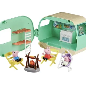 Новинка! Кемпер Свинки Пеппи Джордж та Еві Караван Свинка Пеппа Peppa Pig caravan hasbro