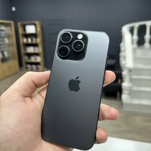 iPhone 16 Pro 128gb Black Titanium Neverlock з Гарантією / АКБ 100%!
