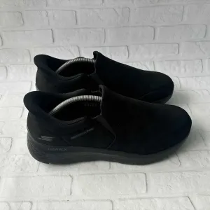 Skechers Slip-Ins Black Size 43 Розмір Скечерс Чорні Чоловічі Кросівки Мужские Черные Кроссовки Мокасини Сліпони Оригінал
