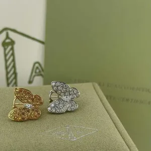 Сережки золоті 750 проба
