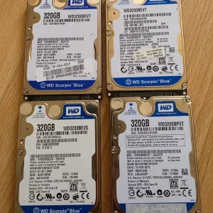 Hdd 2.5 320gb  Диски для міні пк та ноутбука