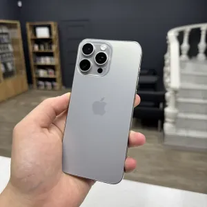 iPhone 15 Pro Max 256gb Natural Titanium Neverlock з Гарантією!