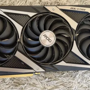 ASUS ROG STRIX GeForce RTX 3080 Ti OC 12GB GDDR6X топова версія