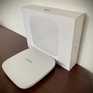 Ajax Hub 2 – Інтелектуальна централь з фотоверифікацією тривог Аякс