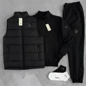 Чоловічий спортивний костюм сіпі компані [3в1] C.P. Company [S,M,L,XL,XXL] + шкарпетки в подарунок!
