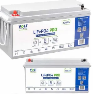 LiFePO4 акумулятори Volt Polska 12-24V 100-400ah ГУРТОМ / ОПТОМ