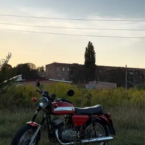 Продам мотоцикл ява 634