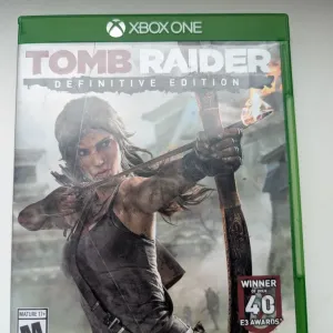 Tomb Raider Definitive Edition ігри игры диски на Xbox one series x s