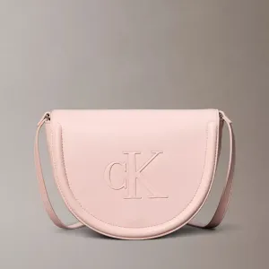 Сумка Embossed Monogram Saddle CALVIN KLEIN.  Оригінал