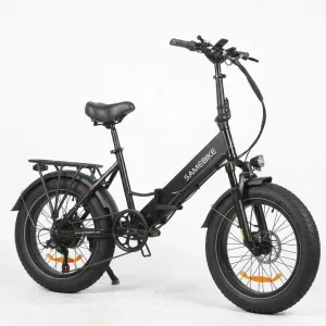 Електровелосипед складний SAMEBIKE LOTDM20 750W | 13Ah | хід до 90км | швидкість до 40 км/год фетбайк новий зі складу гарантія 6 місяців фетбайк