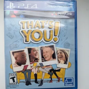 That's You Это Ты ігри игры диски на PS4 PS5