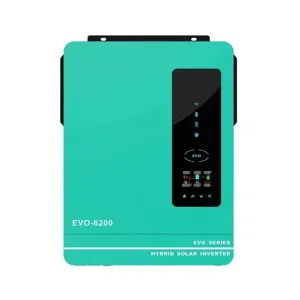 Гібридний інвертор Anern AN-SCI-EVO-6200 з чистою синусоїдою