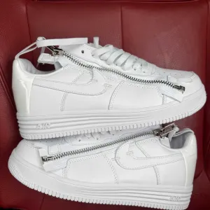 (ОПЛАТА ПІСЛЯ ОГЛЯДУ)Nike Lunar Force 1 Low Acronym White Найк Лунар