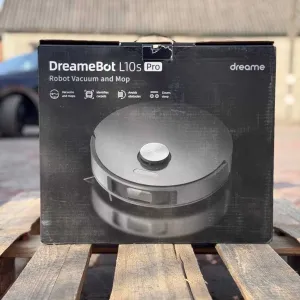 Робот пилосос Dreame L10s Pro МИЮЧИЙ МОЮЩИЙ!