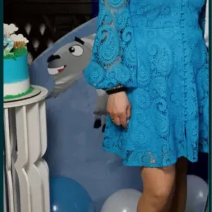 Красива ажурна сукня
