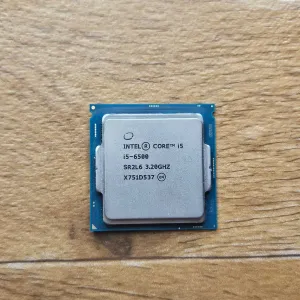 Процессор intel core i5 6500 4 ядра 3.6 ГГц идеал гарантия