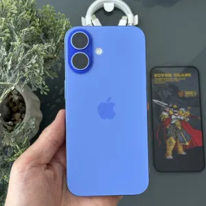 iPhone 16 256gb Ultramarine Neverlock Фізсім Айфон