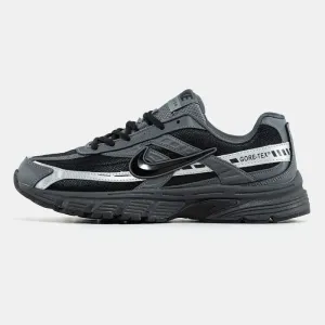 Кросівки Nike Initiator Gore-Tex Grey/Black premium | Кроссовки Найк чоловічі