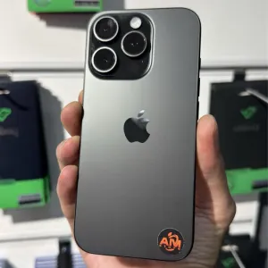 IPhone 16 pro 128gb Black Titanium Neverlock