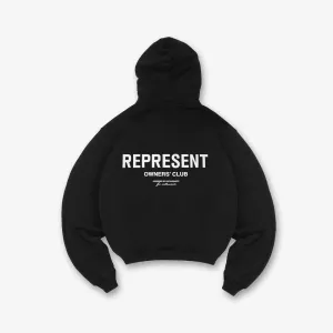 Зіп Худі Represent Owners Club Zip Hoodie — Black, L розмір