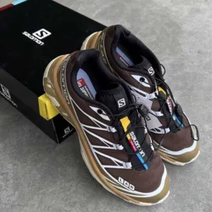 (БЕЗ ПЕРЕДОПЛАТИ)Salomon XT-6 Adv LAB Wren Kangaroo Brown Соломон