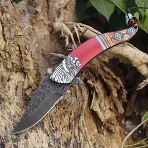 Нож Valhalla Indians. складной нож. ніж складний