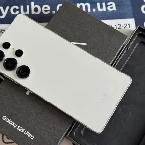 Samsung Galaxy S25 Ultra 256Gb Titanium Whitesilver SM-S938B/DS Європа