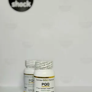California Gold Nutrition PQQ 20 mg (30 капсул.) - піролохінолінхінон