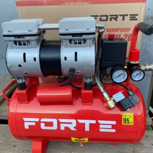 Компресор безмасляний - 550W-20L FORTE