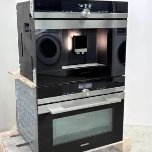 ТОП КОМПЛЕКТ SIEMENS iQ700 Духовка 2в1 + Вбудована Кавомашина