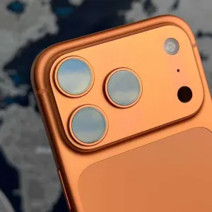 Apple Iphone 17 Pro 256Gb Cosmic Orange Neverlock