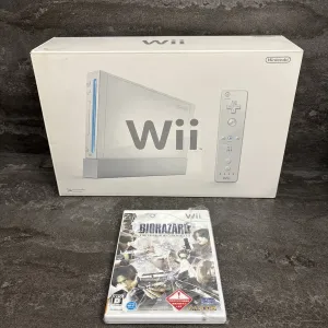 Консоль Nintendi Wii повний комплект +Biohazard