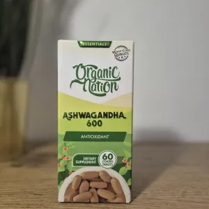 Ashwagandha Organic Nation Ашваганда — преміальний адаптоген