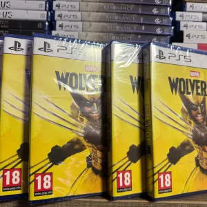 Офіційні диски Marvel: Wolverine (PS5) (повна рос)