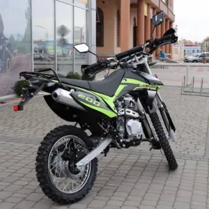 Новий ендуро SPARTA Cross 200 2026 200cc кросовий мотоцикл тур ендуро доставка по Україні