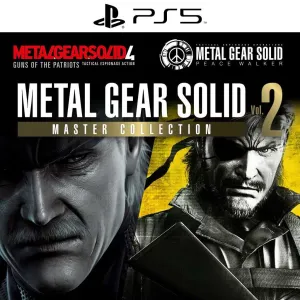 Metal Gear Solid: Master Collection Vol.2 PS5 Акаунт