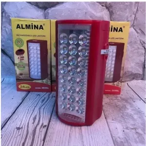 Ліхтар ліхтарик аварійний с павербанком Almina 2606L фонарик фонарь