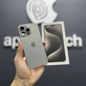 iPhone 15 Pro Max 512GB Natural Titanium Neverlock