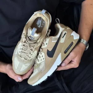 Оригинал Nike Air Max 90 Drift ‘Parachute Beige’ (IO1908 297) оригінальні демісезонні кросівки чоловічі коричневі