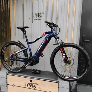 Електровелосипед Haibike 5.0 Yamaha Germany 27.5 M с зарядним пристріем