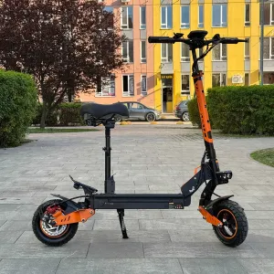 Електросамокат Х-BOOST 003 з сидінням (зйомне), 1000W потужності, Електро самокат вигідно, Офіційний