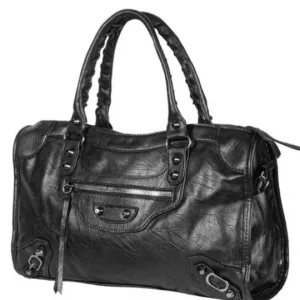Сумка Balenciaga Le City Medium Bag in Black