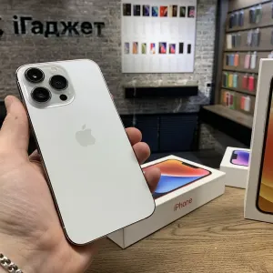 iPhone 13 Pro Max 256 (Silver) Neverlock. Магазин. Кредит. Гарантія