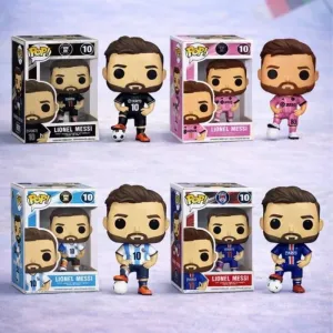 Ігрова фігурка Funko POP! Football Lionel Messi 11 серії Футбол: Інтер Маямі - Ліонель Мессі  Фанко Поп 94697
