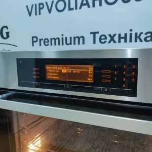 ТОПОВА Духова шафа. Духовка VOLIA™ H5681B. Сенсор.Пар. Текстове меню українською мовою!
